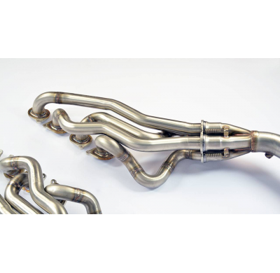 Colectores Derecho-Izquierdo - Mercedes W221 S 63 Amg V8 (M156 - 525 Cv) 2007 -> 2010 Supersprint