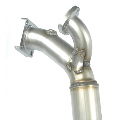 Downpipe 100% Stainless Steel - Audi 80 B4 (Sedan+ Avant) 2.2i S2 Turbo Quattro (230 Cv) '93 -> '95 Supersprint