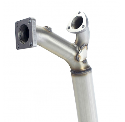 Downpipe 100% Stainless Steel - Audi 80 B4 (Sedan+ Avant) 2.2i S2 Turbo Quattro (230 Cv) '93 -> '95 Supersprint