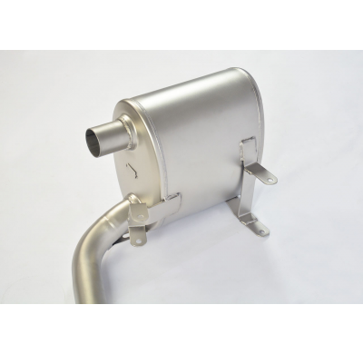 Escape Trasero Izquierdo Tüv - Porsche 997 Carrera 3.6i (325 Cv) '04 -> '08 Supersprint