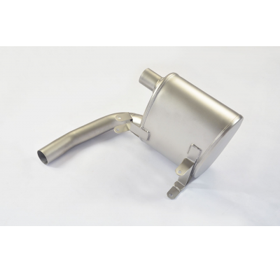 Escape Trasero Izquierdo Tüv - Porsche 997 Carrera 3.6i (325 Cv) '04 -> '08 Supersprint