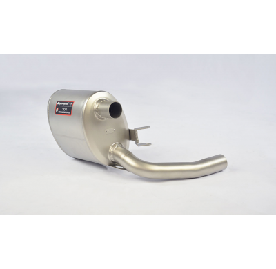 Escape Trasero Izquierdo Tüv - Porsche 997 Carrera 3.6i (325 Cv) '04 -> '08 Supersprint