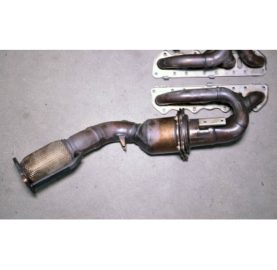 Colector Derecho-Izquierdo Supersprint Diseño Patentado - Porsche 957 Cayenne Gts 4.8i V8 (405 Cv) 2008 -> 2010 Supersprint