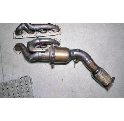 Colector Derecho-Izquierdo Supersprint Diseño Patentado - Porsche 957 Cayenne Gts 4.8i V8 (405 Cv) 2008 -> 2010 Supersprint