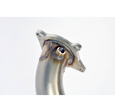 Turbo Downpipe Kit (Reemplaza Catalizador Oem) - Vw Golf Vi R 2.0 Tfsi (270 Cv) 2010 ->(ø70mm System) Supersprint