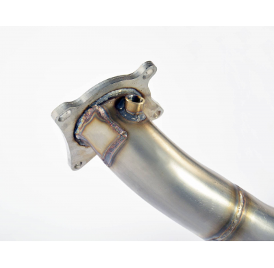 Turbo Downpipe Kit (Reemplaza Catalizador Oem) - Vw Golf Vi R 2.0 Tfsi (270 Cv) 2010 ->(ø70mm System) Supersprint