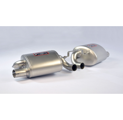 Escape Trasero Derecho-Izquierdo "Power Loop" - Porsche 987 Cayman S 3.4i (320 Cv) 2009 -> 2012 Supersprint