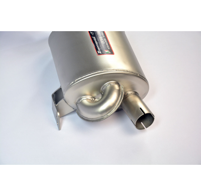 Escape Trasero Derecho-Izquierdo "Power Loop" - Porsche 987 Cayman S 3.4i (320 Cv) 2009 -> 2012 Supersprint