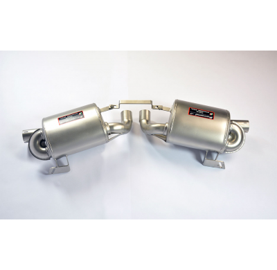 Escape Trasero Derecho-Izquierdo "Power Loop" - Porsche 987 Cayman S 3.4i (320 Cv) 2009 -> 2012 Supersprint