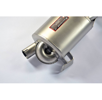 Escape Trasero Derecho-Izquierdo "Power Loop" - Porsche 987 Cayman S 3.4i (320 Cv) 2009 -> 2012 Supersprint