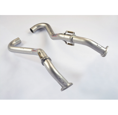 Kit Tubos Delanteros Derecho-Izquierdo  - Porsche 987 Cayman 2.7i (245 Cv) ' 07 -> ' 08 Supersprint