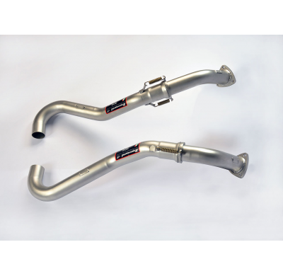 Kit Tubos Delanteros Derecho-Izquierdo  - Porsche 987 Cayman 2.7i (245 Cv) ' 07 -> ' 08 Supersprint