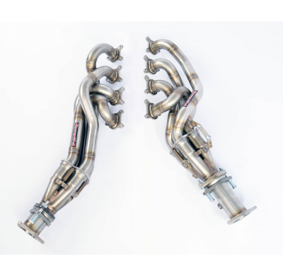 Colector Derecho-Izquierdo Supersprint Diseño Patentado - Porsche 957 Cayenne S 4.8i V8 (385 Cv) 2007 -> 2010 Supersprint