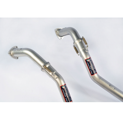 Kit Tubos Delanteros Derecho-Izquierdo  - Porsche 987 Cayman 2.7i (245 Cv) ' 07 -> ' 08 Supersprint