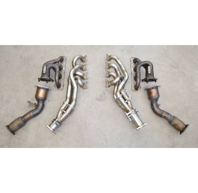 Colector Derecho-Izquierdo Supersprint Diseño Patentado - Porsche 958 Cayenne S 4.8i V8 (400 Cv) 2010 -> 2013 Supersprint