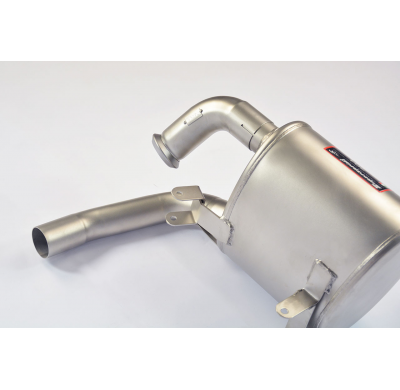 Escape Trasero Izquierdo " Racing " - Porsche 996 Targa (3.6i - 320 Cv) '02 -> '04 Supersprint