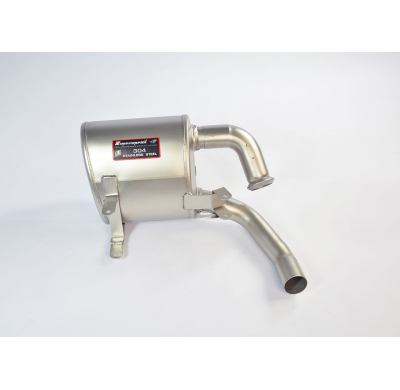 Escape Trasero Tüv Derecho - Porsche 996 Carrera "Millenium Edition" (3.4i - 300 Cv) 2000 Supersprint