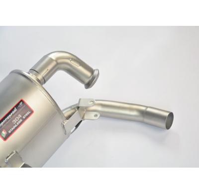 Escape Trasero Tüv Derecho - Porsche 996 Carrera "Millenium Edition" (3.4i - 300 Cv) 2000 Supersprint