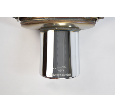 Escape Trasero  120x80 Acero  409 - Lancia Y 1.2i (69 Cv) 2011 -> Supersprint