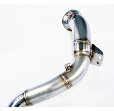 Downpipe Kit Right + Left(Deletes the Primary and the Secondary Catalytics) - Mercedes X253 Glc 63 Amg 4-Matic (4.0i V8 Bi-Turbo