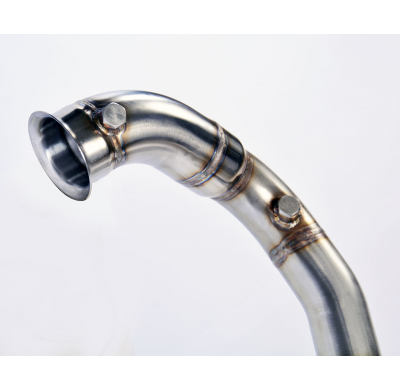 Downpipe Kit Right + Left(Deletes the Primary and the Secondary Catalytics) - Mercedes X253 Glc 63 Amg 4-Matic (4.0i V8 Bi-Turbo