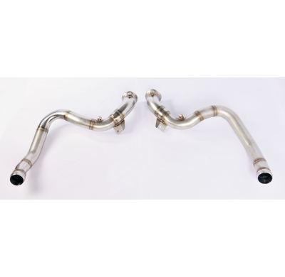 Downpipe Kit Right + Left(Deletes the Primary and the Secondary Catalytics) - Mercedes X253 Glc 63 Amg 4-Matic (4.0i V8 Bi-Turbo