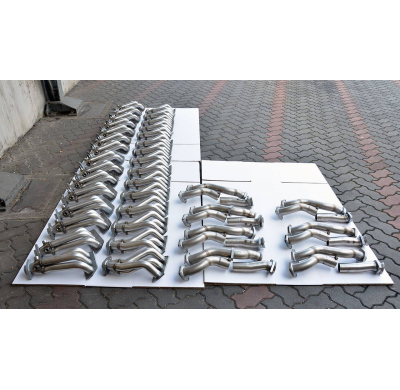 Colectores (Volante a La Izquierda)  - Vw Golf Iv R32 Supersprint