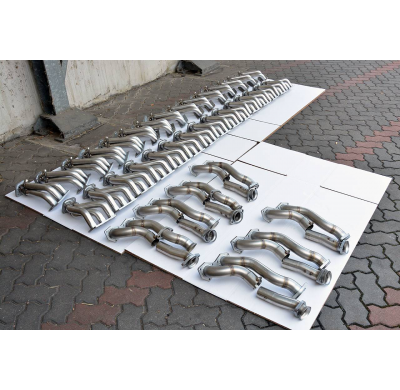 Colectores (Volante a La Izquierda)  - Vw Golf Iv R32 Supersprint