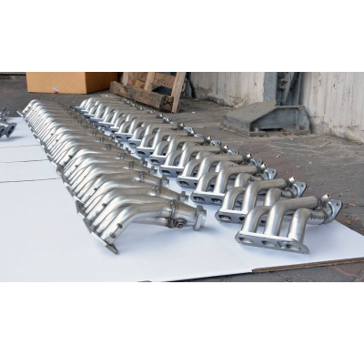 Colectores (Volante a La Izquierda)  - Vw Golf Iv R32 Supersprint