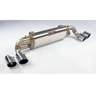 Escape Trasero  - Porsche 991 Carrera Gts Cabriolet 3.0i Turbo (450 Cv) 2017 -> (Std. Quad-Exhaust) Supersprint