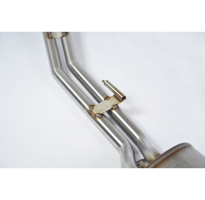 Escape Trasero Oo76 - Bmw E30 320i Kat (Sedan - Coupè -Touring - Cabrio) '83 -> '91 Supersprint