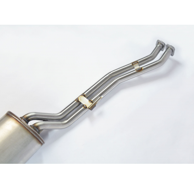 Escape Trasero Oo76 - Bmw E30 320i Kat (Sedan - Coupè -Touring - Cabrio) '83 -> '91 Supersprint