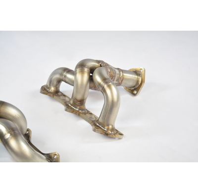 Collector Derecho + Izquierdo 310s - Porsche 996 Turbo Gt2 (462 Cv - 483 Cv) '01 -> '05 Supersprint