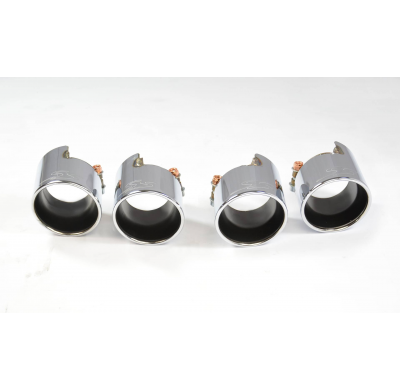 Colas De Escape Derecha.Izquerda Oo 90 - Porsche 991 Carrera Cabriolet / Carrera 4 Cabriolet 3.0i Turbo (370 Cv) 2016 -> (Std. Q