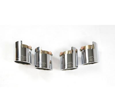 Colas De Escape Derecha.Izquerda Oo 90 - Porsche 991 Carrera Cabriolet / Carrera 4 Cabriolet 3.0i Turbo (370 Cv) 2016 -> (Std. Q