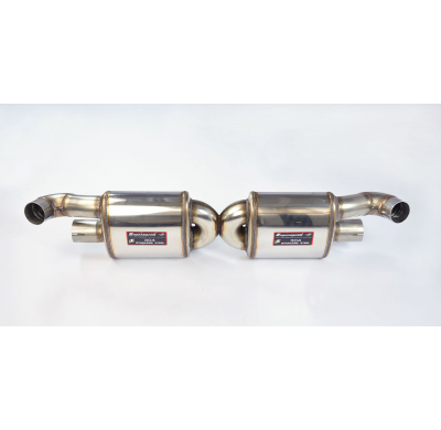 Escape Trasero Derecho-Izquierdo "Sport" - Porsche 997 Turbo 3.6 (480 Cv) '06 -> '09 Supersprint