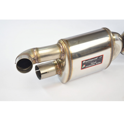 Escape Trasero Derecho-Izquierdo  "Sport" - Porsche 997 Turbo S (3.8 - 530 Cv) 2010 -> Supersprint