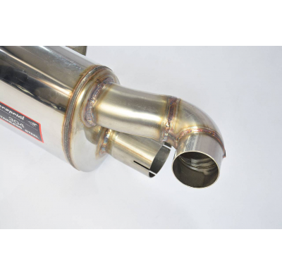 Escape Trasero Derecho-Izquierdo "Sport" - Porsche 997 Turbo 3.6 (480 Cv) '06 -> '09 Supersprint