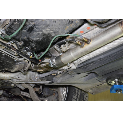 Tubos Delanteros Derecho-Izquierdo Para Catalizador Oem - Mercedes W204 C63 Amg V8 (Sedan + S.W. - M156 - 456 Cv) 2007 -> Supers