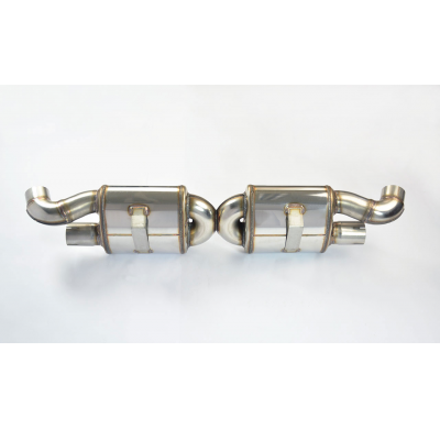 Escape Trasero Derecho-Izquierdo "Sport" - Porsche 997 Turbo 3.6 (480 Cv) '06 -> '09 Supersprint