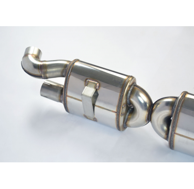 Escape Trasero Derecho-Izquierdo  "Sport" - Porsche 997 Turbo S (3.8 - 530 Cv) 2010 -> Supersprint