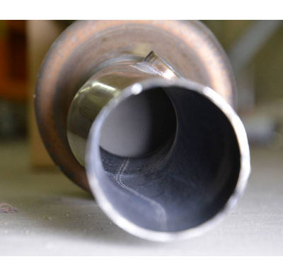 Turbo Downpipe Kit +  Catalizador Metalico 200 Cpsi - Vw Beetle Cabrio 1.8 Tsi (170 Cv) 2013 -> Supersprint