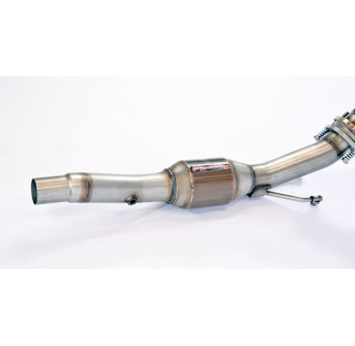 Turbo Downpipe Kit +  Catalizador Metalico 200 Cpsi - Vw Beetle Cabrio 1.8 Tsi (170 Cv) 2013 -> Supersprint