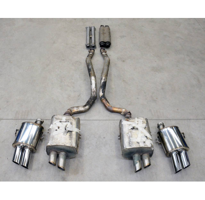 Escape Trasero Izquierdo Oo 70 - Ferrari 456 Gt / Gta V12 '92->'98 Supersprint