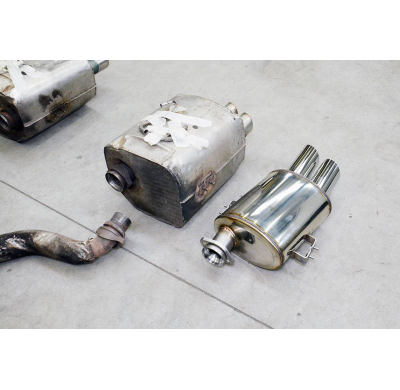 Escape Trasero Izquierdo Oo 70 - Ferrari 456 Gt / Gta V12 '92->'98 Supersprint