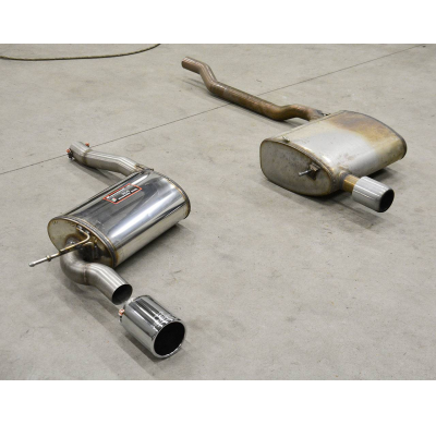 Escape Trasero  O100 - Mini F57 One Cabrio 1.5t (B38 Engine - 75hp / 102 Hp) 2016 -> Supersprint