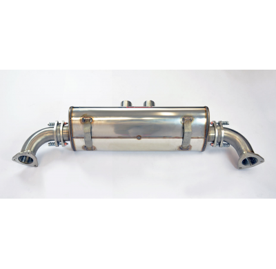 Escape "Cup" + Tubos De Conexión Derecho-Izquierdo - Porsche 991 Carrera S  Cabriolet / Carrera 4s Cabriolet 3.8i (400 Cv) "