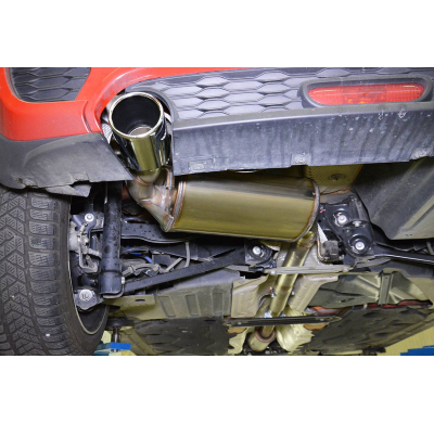 Escape Trasero  O100 - Mini F57 One Cabrio 1.5t (B38 Engine - 75hp / 102 Hp) 2016 -> Supersprint