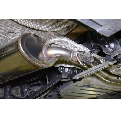 Escape Trasero  O100 - Mini F57 One Cabrio 1.5t (B38 Engine - 75hp / 102 Hp) 2016 -> Supersprint