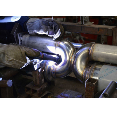 Escape Trasero Derecho "Racing" + Catalizador Metalico 100cpsi - Porsche 991 Turbo 3.8i (520 Hp) 2013 -> 2015 Supersprint